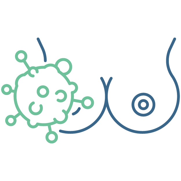 Breast Cancer Icon